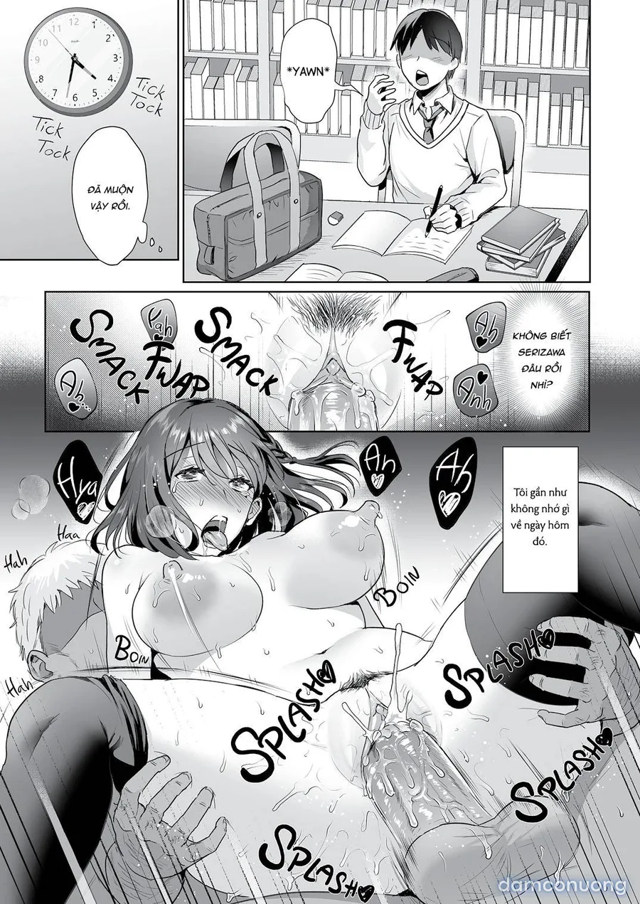 Full series Toshoshitsu no Kanojo ( uncen ) 