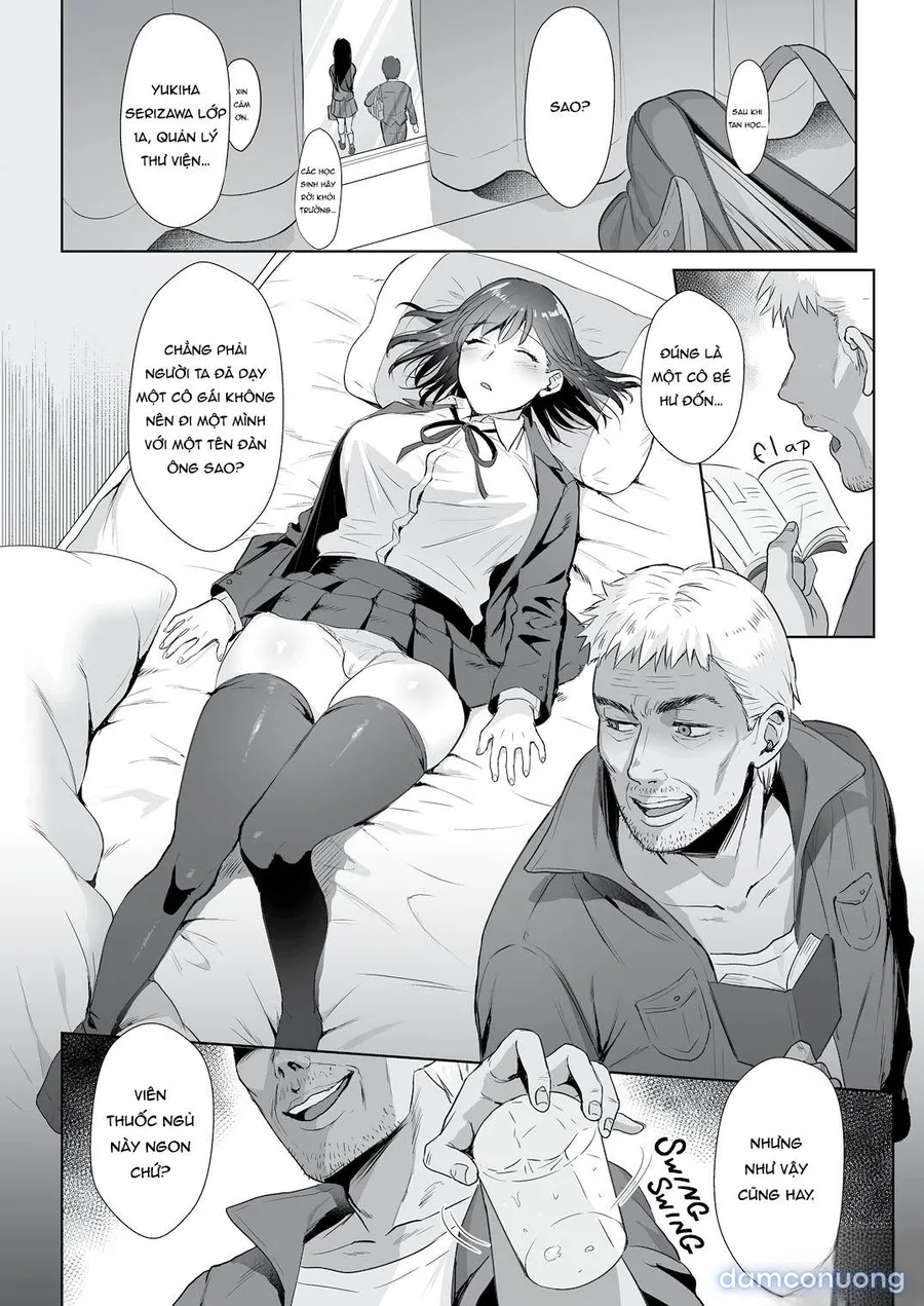 Full series Toshoshitsu no Kanojo ( uncen ) 