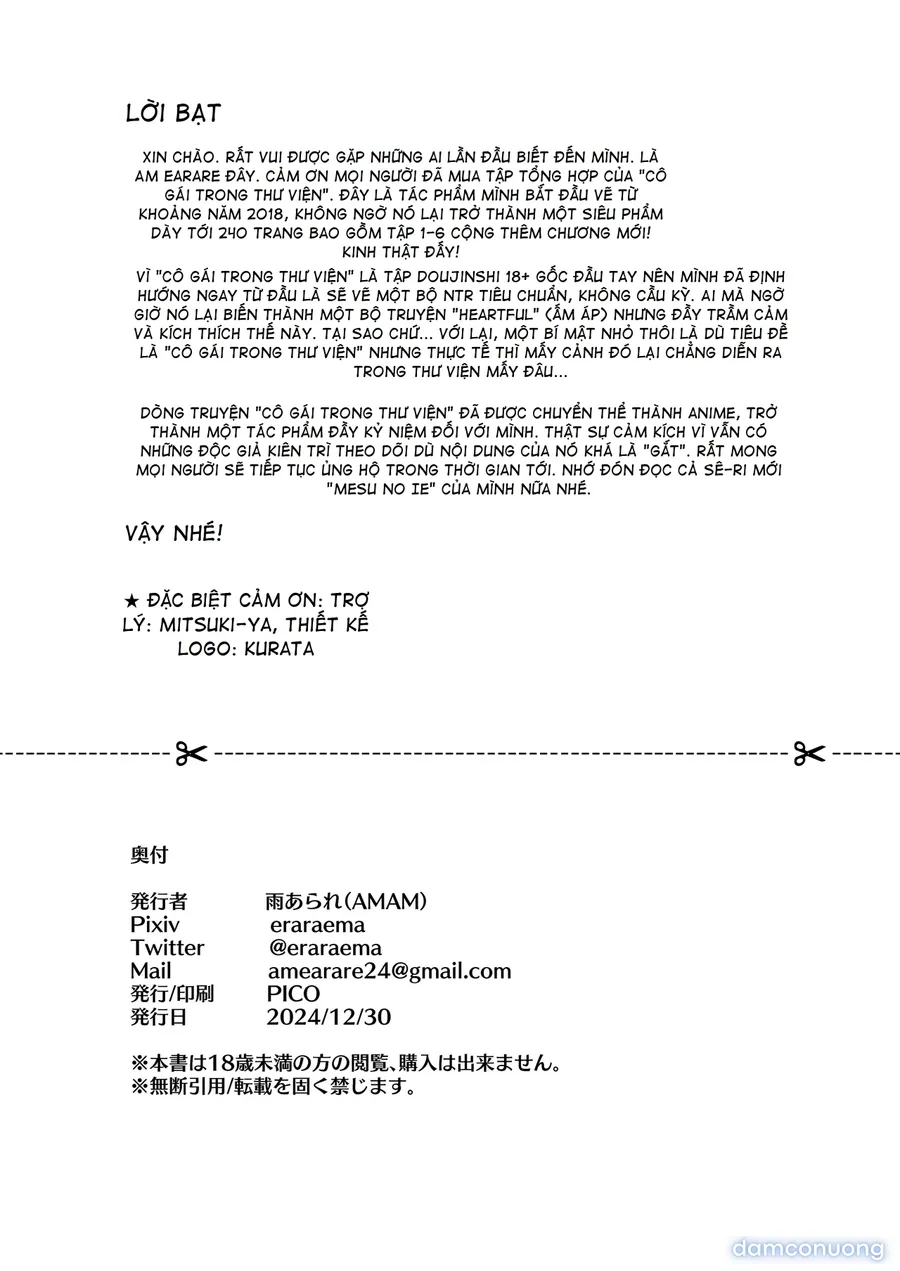 Full series Toshoshitsu no Kanojo ( uncen ) 