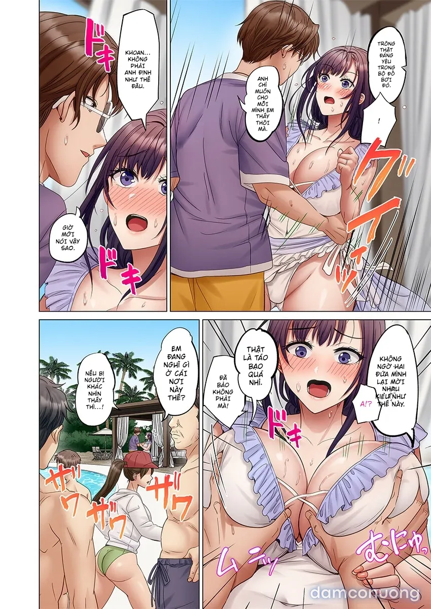 Fuufu Koukan ~Ichido Shitara Modorenai... Otto yori Sugoi Kongai Sex~ 61 