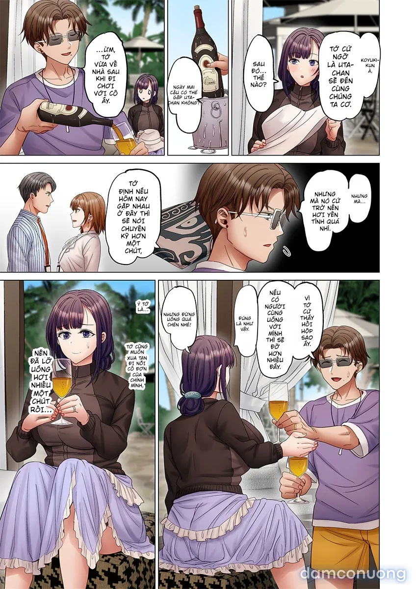 Fuufu Koukan ~Ichido Shitara Modorenai... Otto yori Sugoi Kongai Sex~ 61 