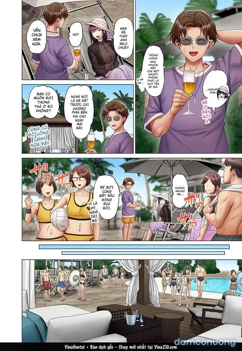 Fuufu Koukan ~Ichido Shitara Modorenai... Otto yori Sugoi Kongai Sex~ 61 