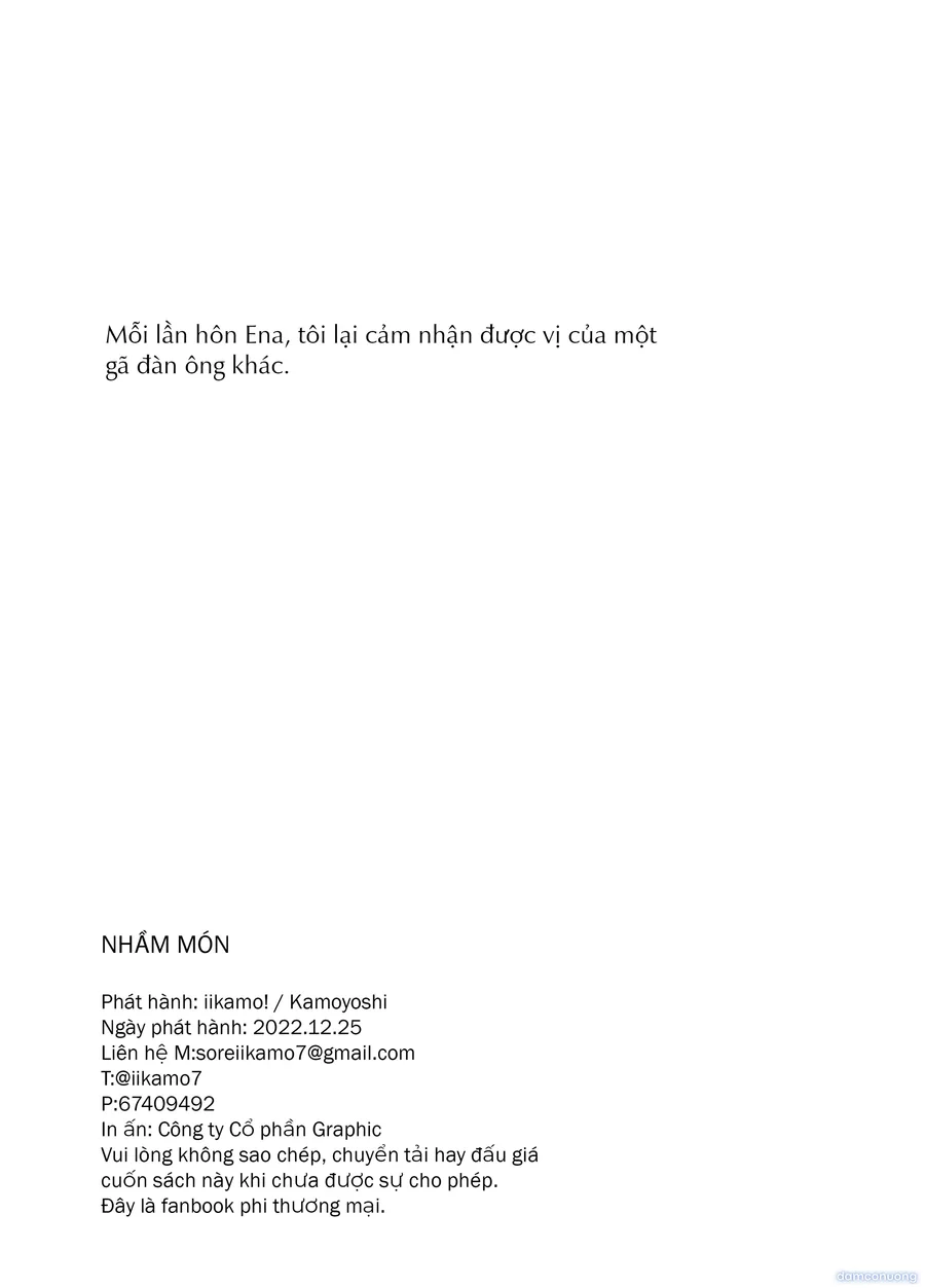 Nhầm món 