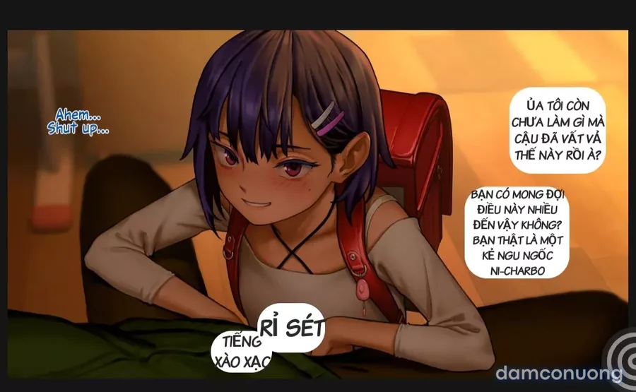 Cô em gái nghiện tinh trùng 