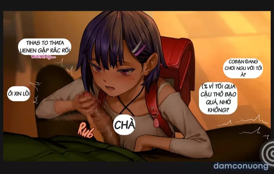 Cô em gái nghiện tinh trùng 