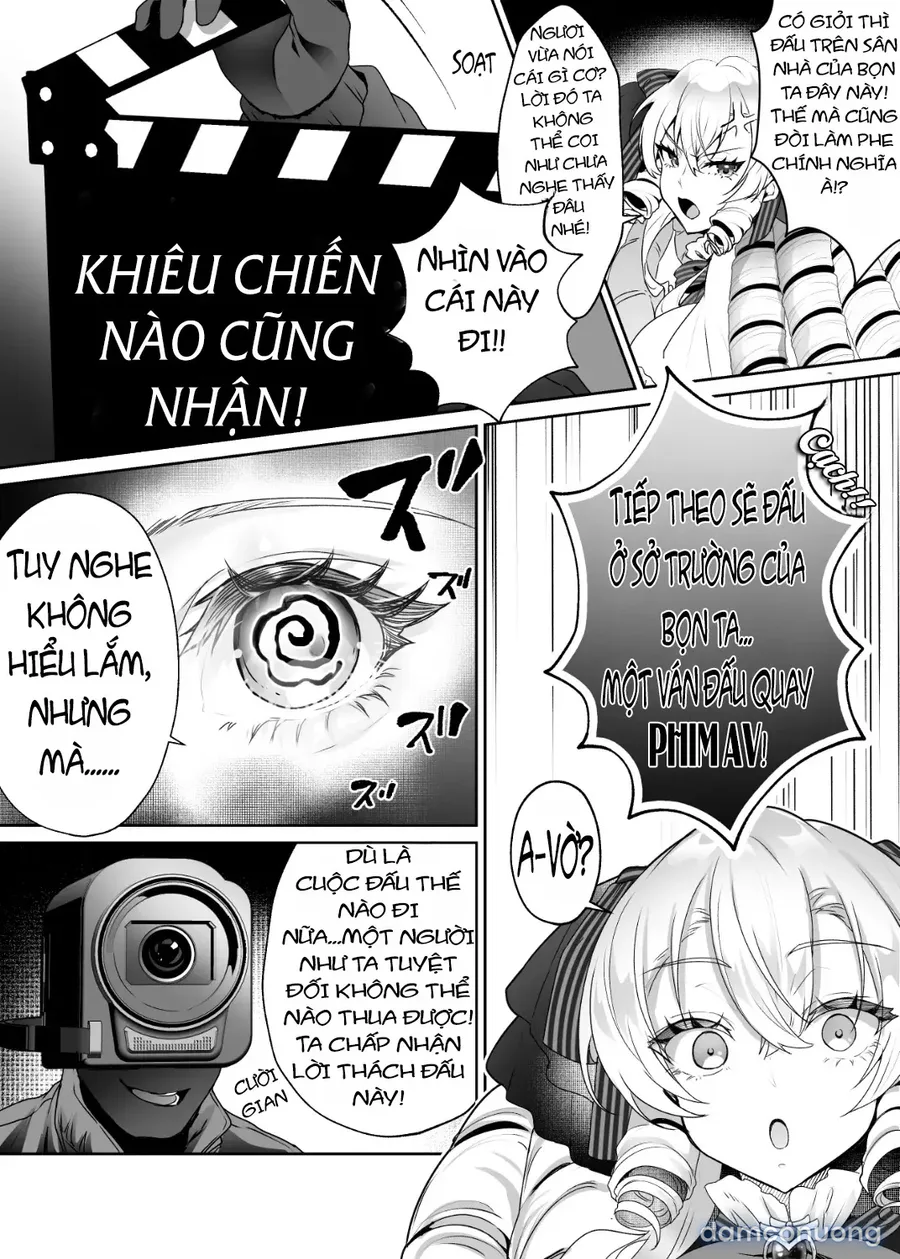 Ma pháp thiếu nữ đóng phim seg 