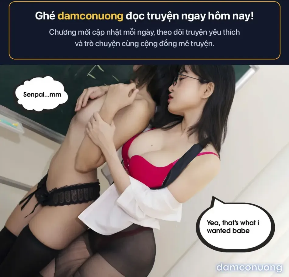 Cô giáo cùng nữ học sinh 