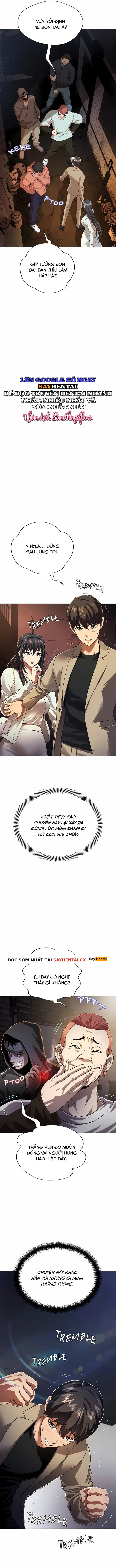 Bạn Gái Trùm Trường - Không Che 
