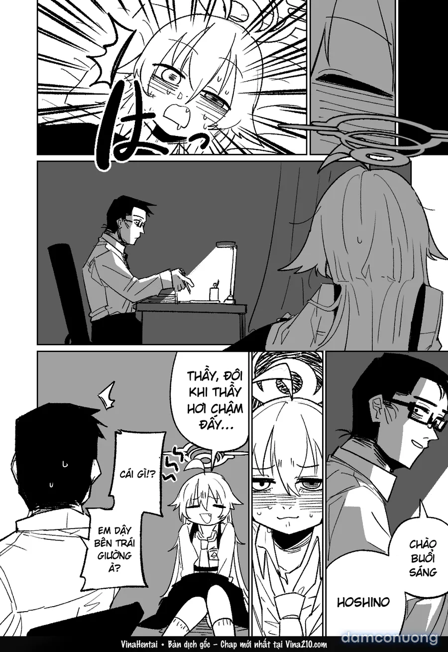 Sensei to Issho ni Netai Hoshino (Blue Archive) 