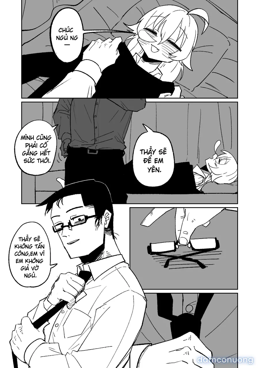 Sensei to Issho ni Netai Hoshino (Blue Archive) 