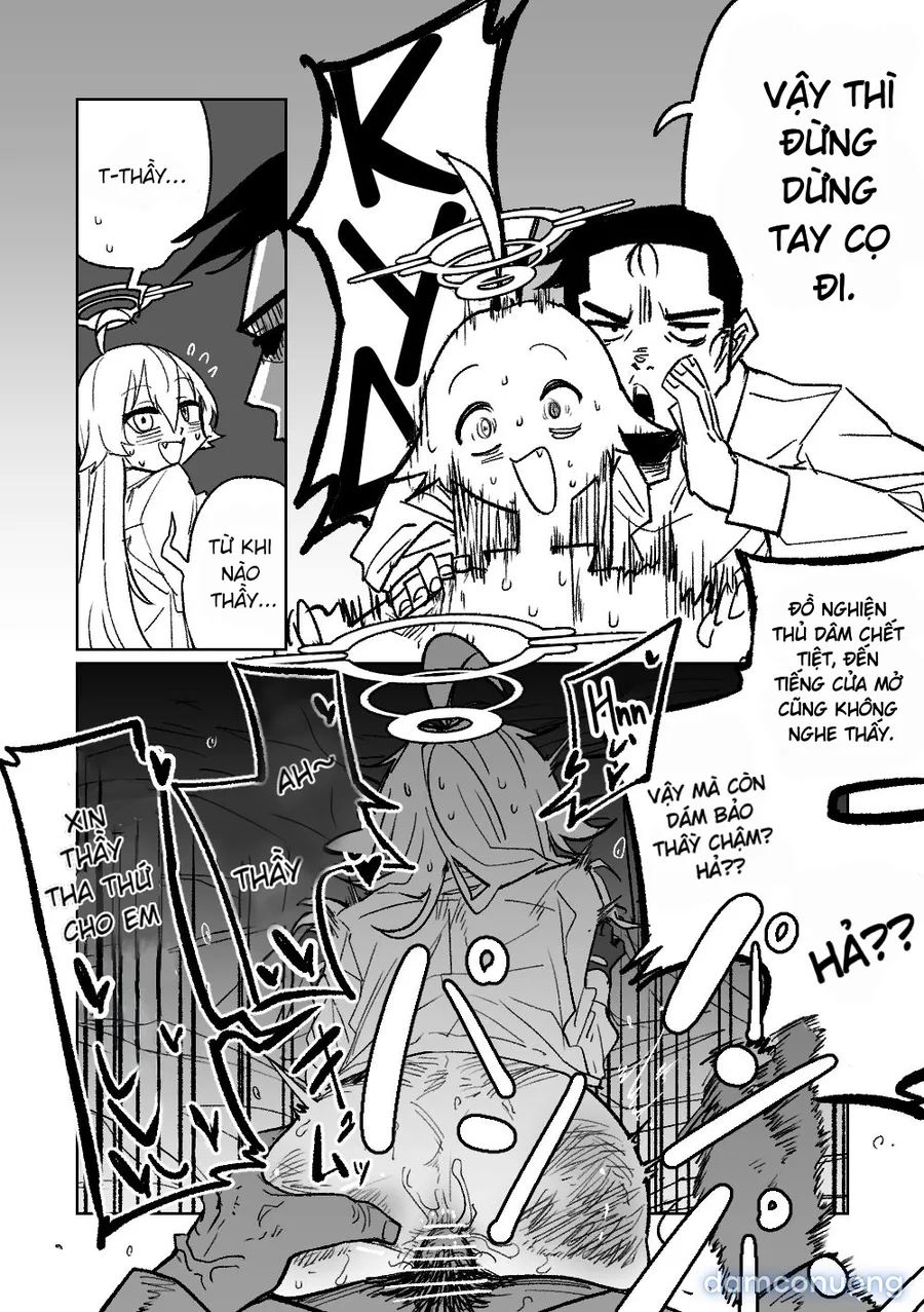 Sensei to Issho ni Netai Hoshino (Blue Archive) 