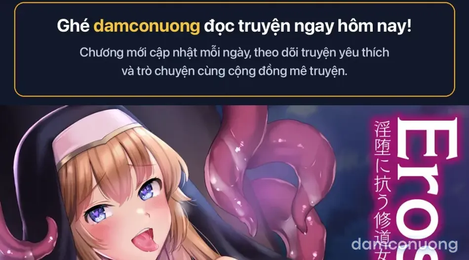 Nữ tu chống lại sự đọa lạc dâm dục 