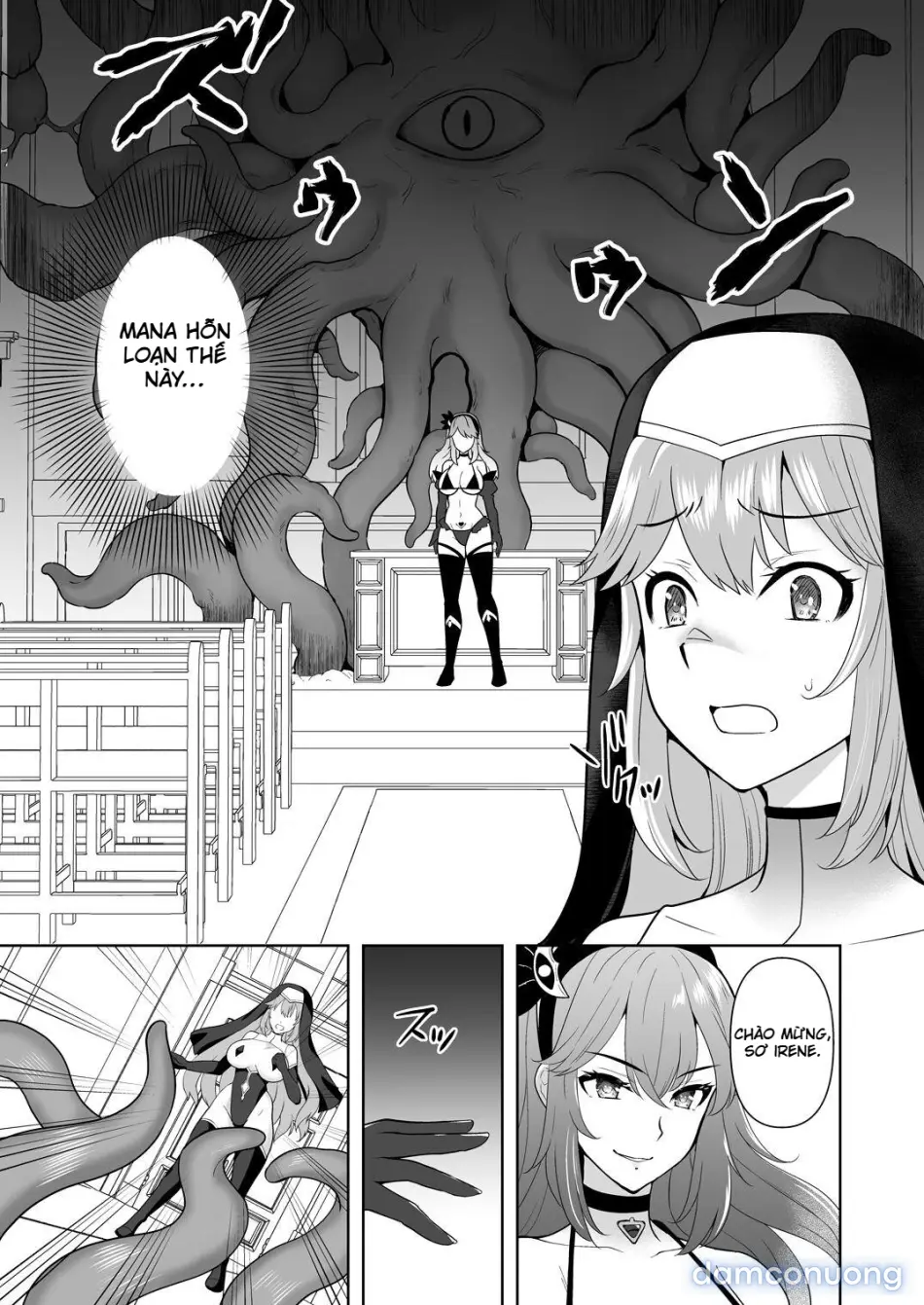 [Chococornet (Tenro Aya)] Undermine Shinshoku no Kaihen Choukyou 