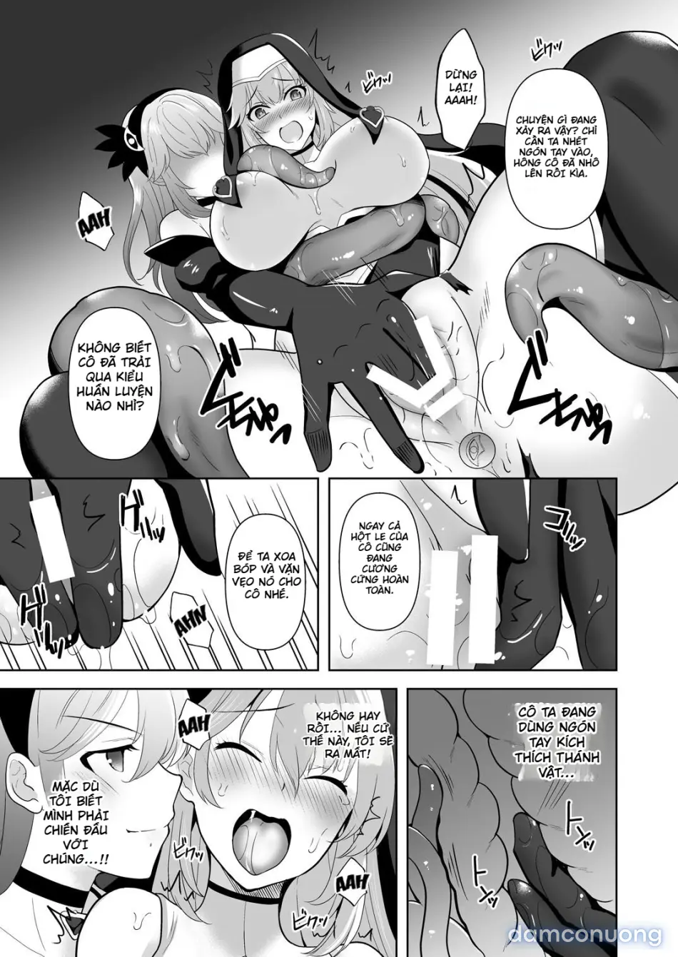 [Chococornet (Tenro Aya)] Undermine Shinshoku no Kaihen Choukyou 