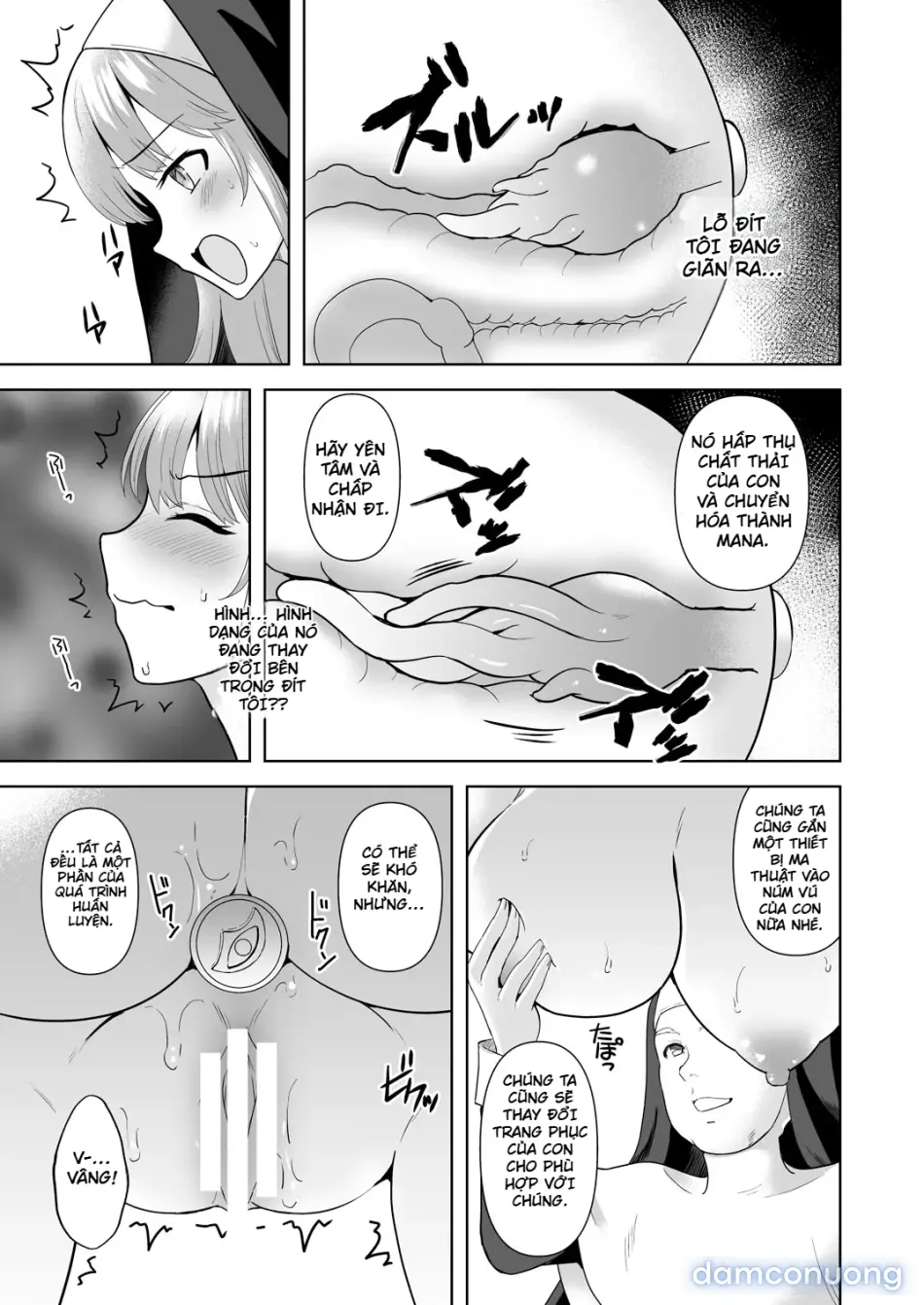 [Chococornet (Tenro Aya)] Undermine Shinshoku no Kaihen Choukyou 
