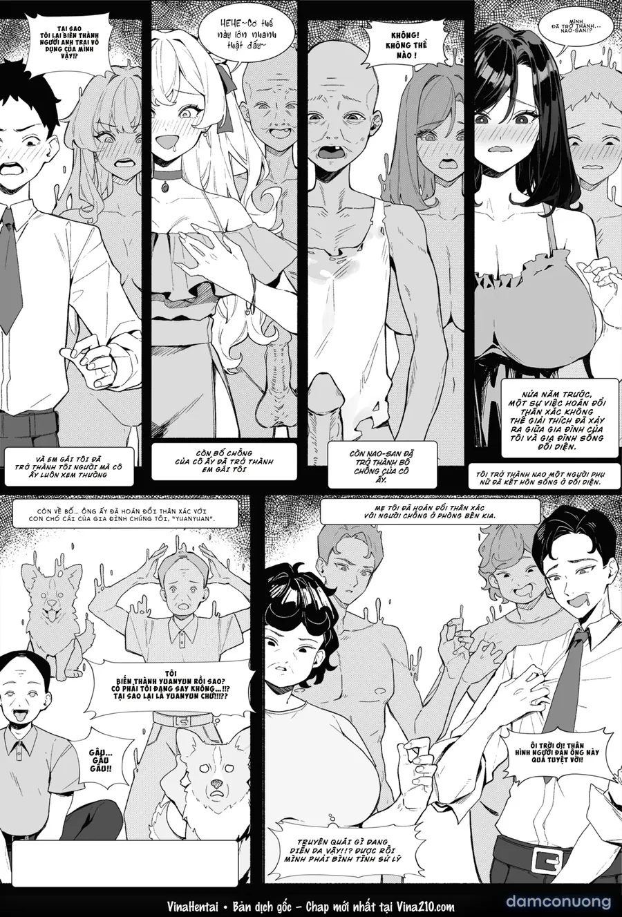 Body-Swapping Neighbor The New Life Of A Beautiful Married Woman 