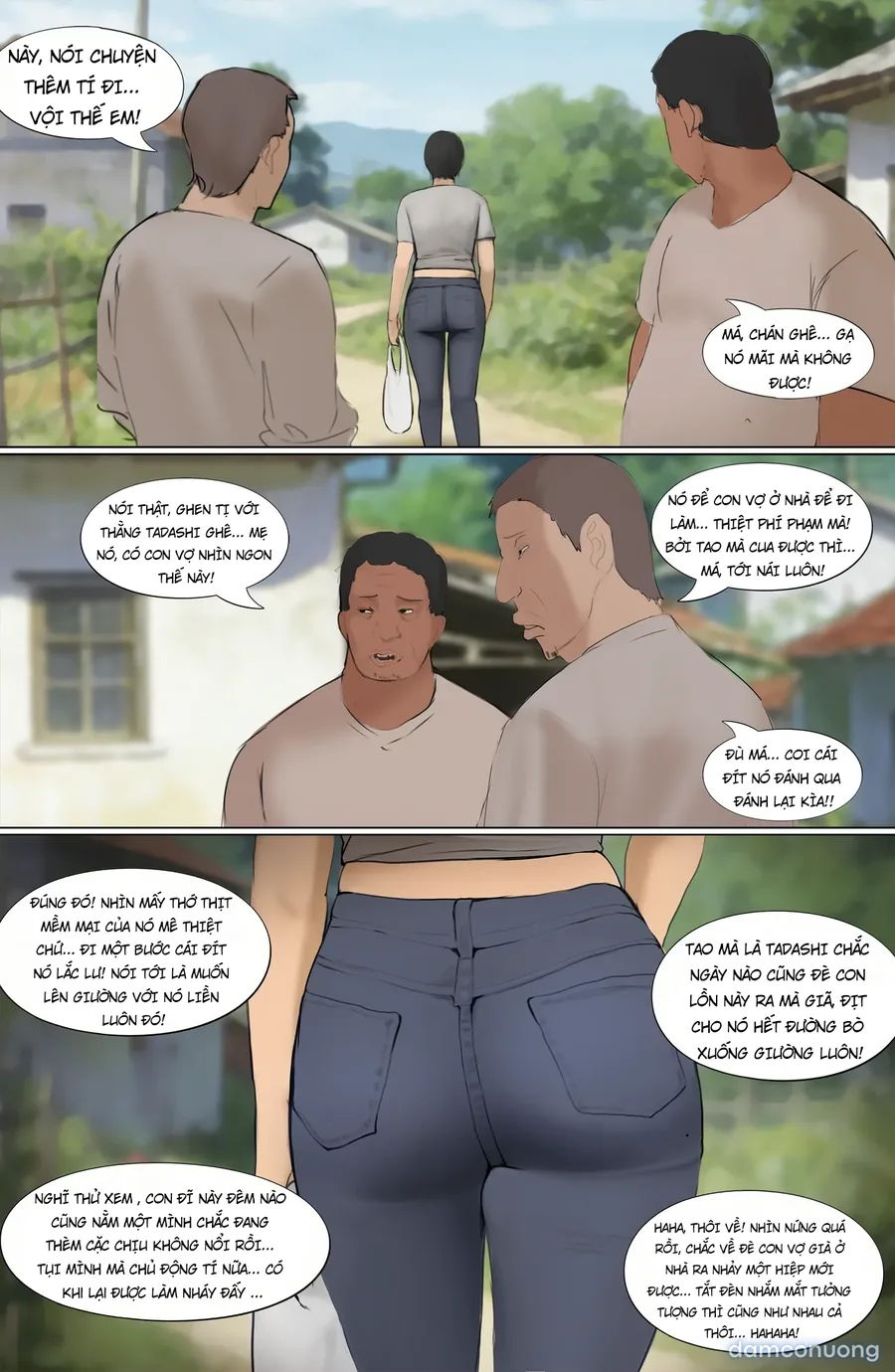 CON ĐIẾM QUÊ MÙA 