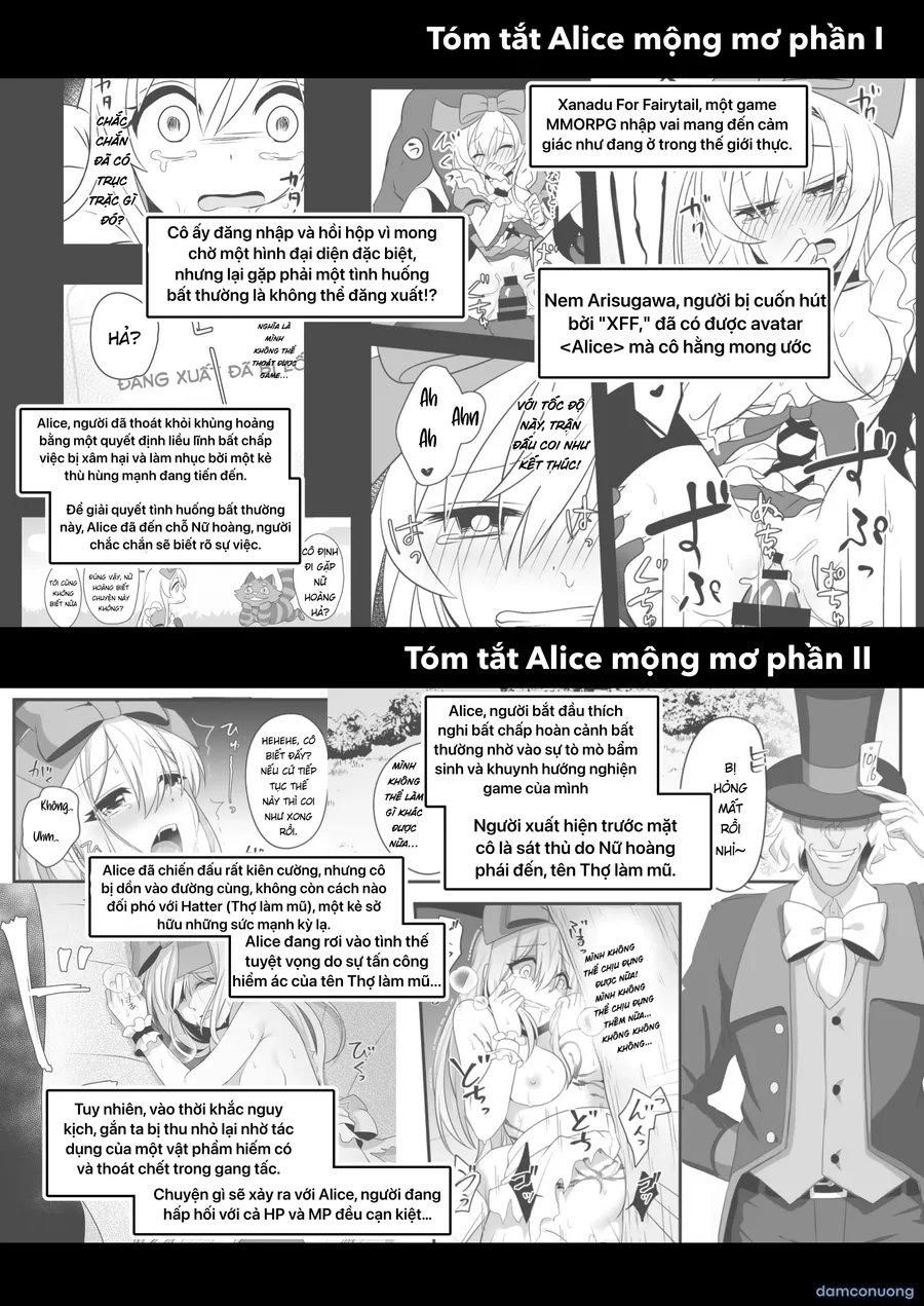 Game thực tế ảo cổ tích nguy hiểm 