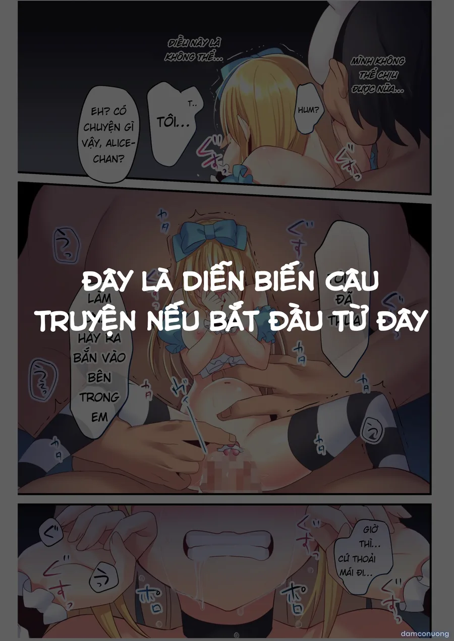 Game thực tế ảo cổ tích nguy hiểm 