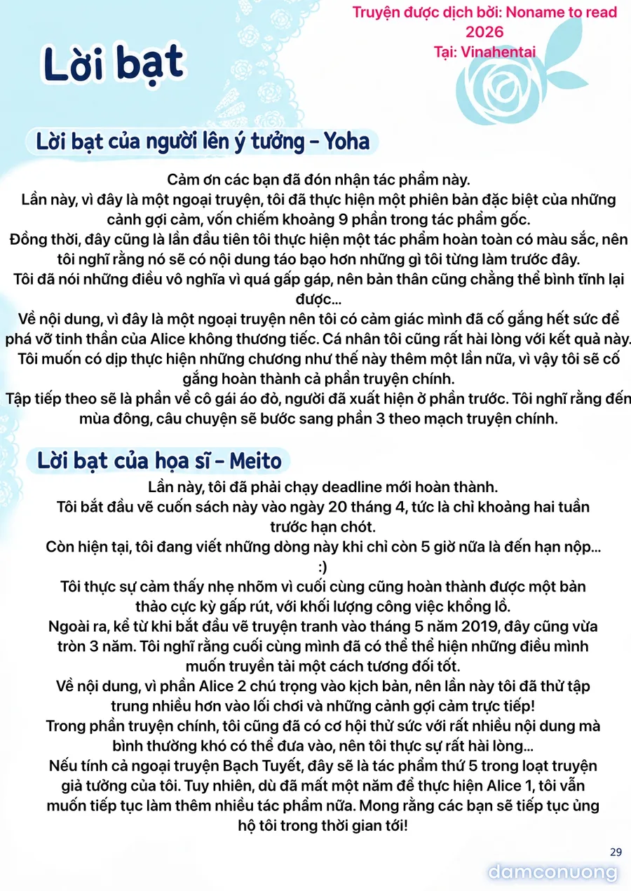 Game thực tế ảo cổ tích nguy hiểm 