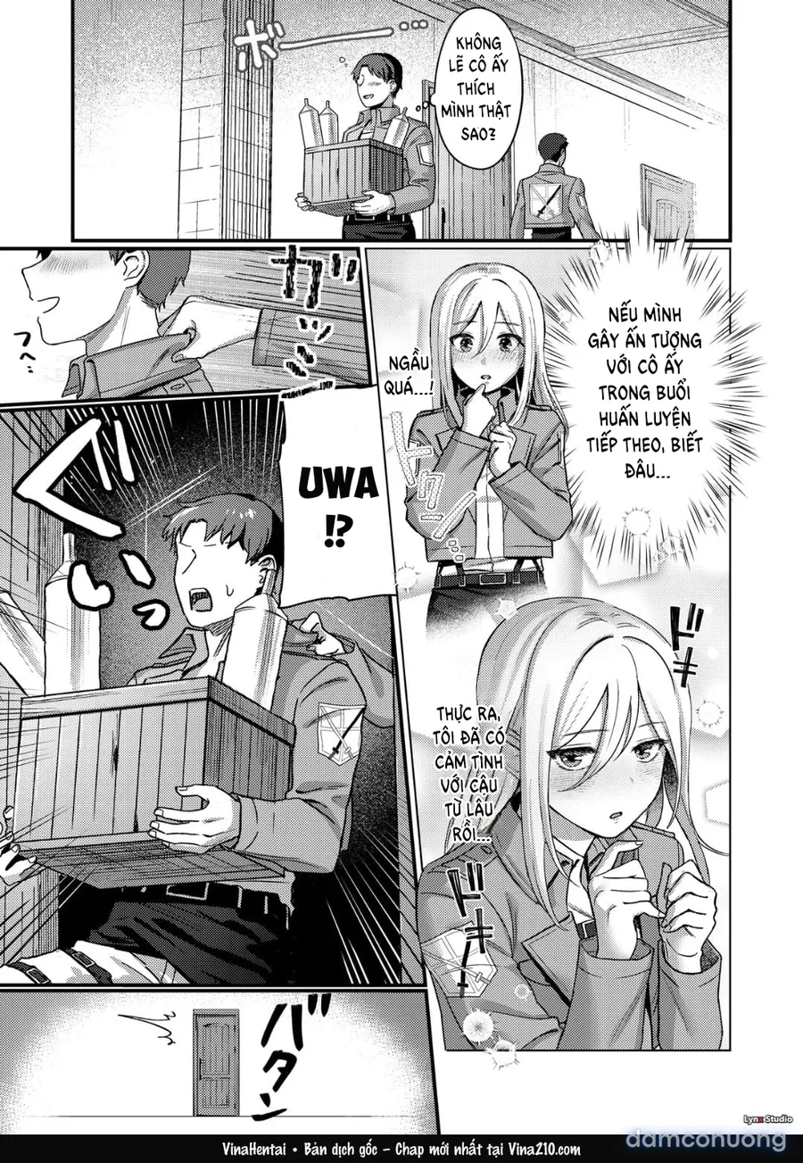 Ymir Suki da Kekkon shite Kure 