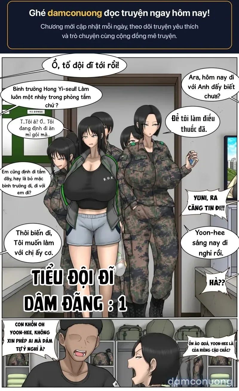 Tiểu Đội Đĩ Dâm Đãng 