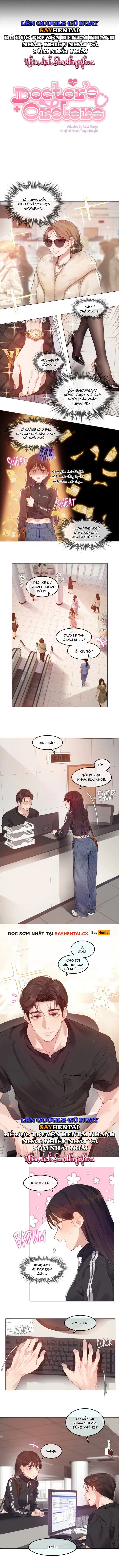 Y Lệnh Bác Sĩ 