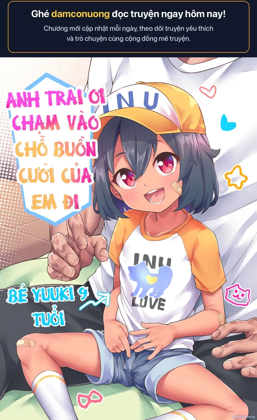 Anh Hai Ơi Chạm Vào Chỗ Buồn Cười Của Em Đii! 