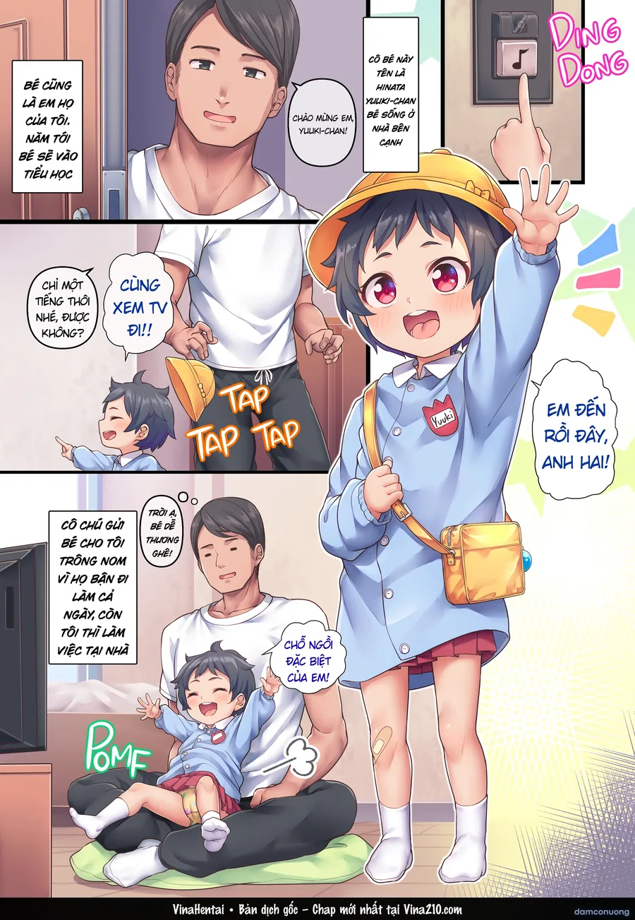 Anh Hai Ơi Chạm Vào Chỗ Buồn Cười Của Em Đii! 