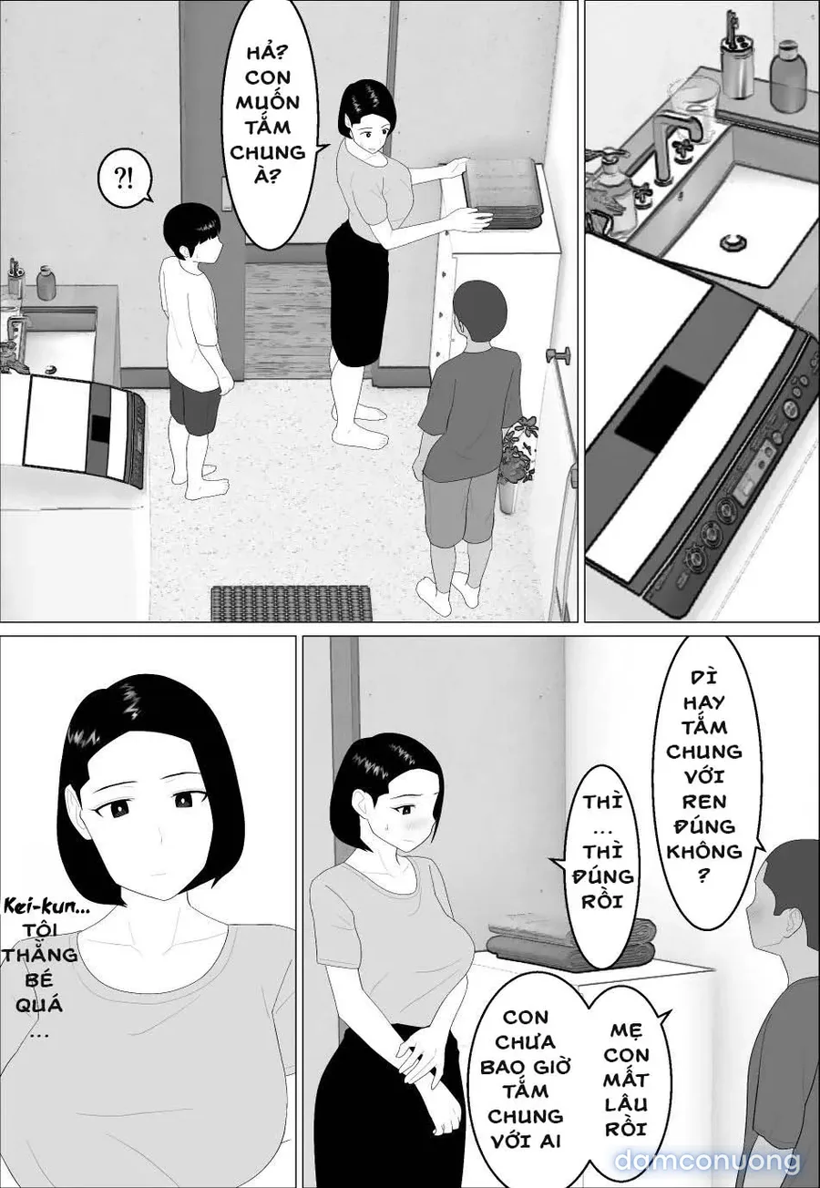 Người mẹ bị đứa cháu trai ranh mãnh cưỡng hiếp 