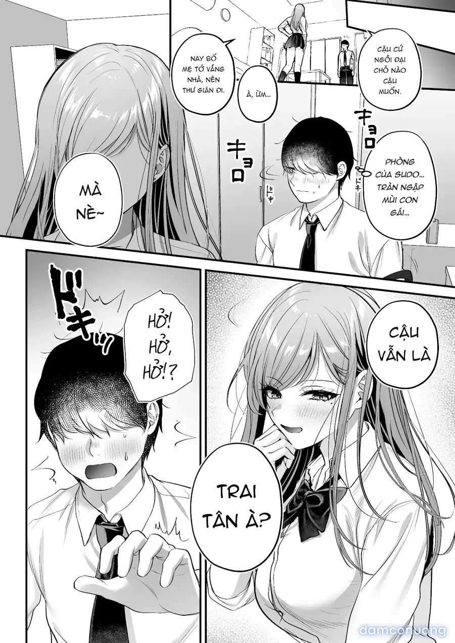 Chuyện một kẻ ế như tôi bị nàng gyaru hot nhất trường "nuốt chửng" 