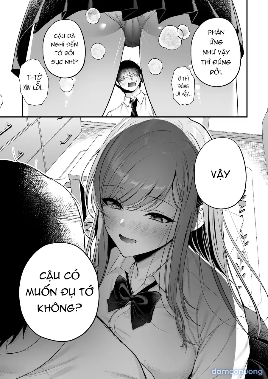 Chuyện một kẻ ế như tôi bị nàng gyaru hot nhất trường "nuốt chửng" 
