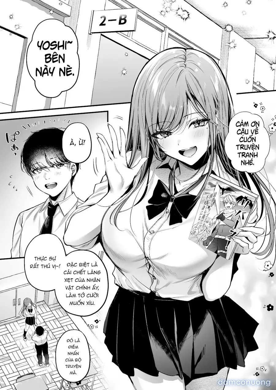 Chuyện một kẻ ế như tôi bị nàng gyaru hot nhất trường "nuốt chửng" 