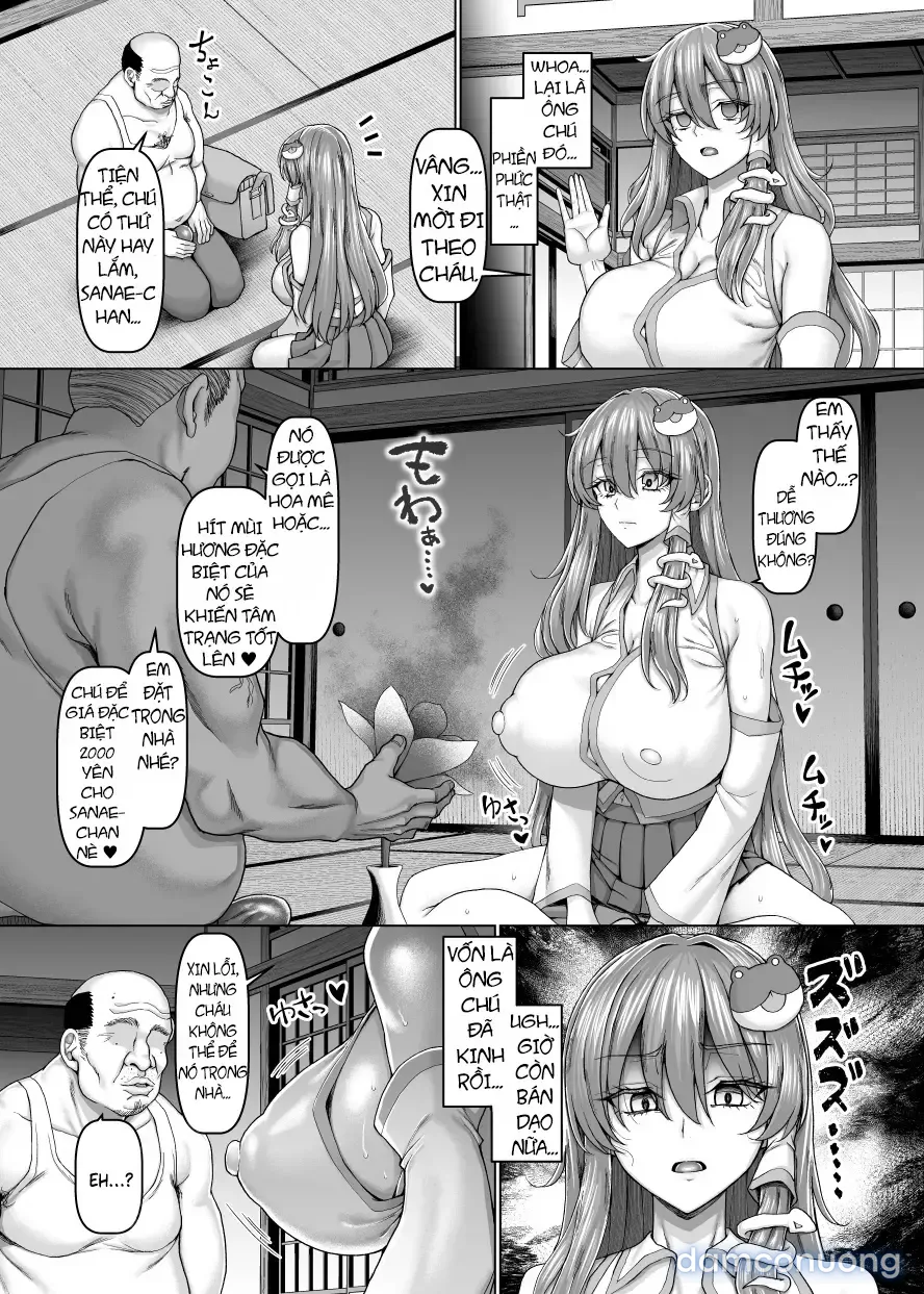Vu Nữ Gyaru Sanae Của Ông Chú Trung Niên 