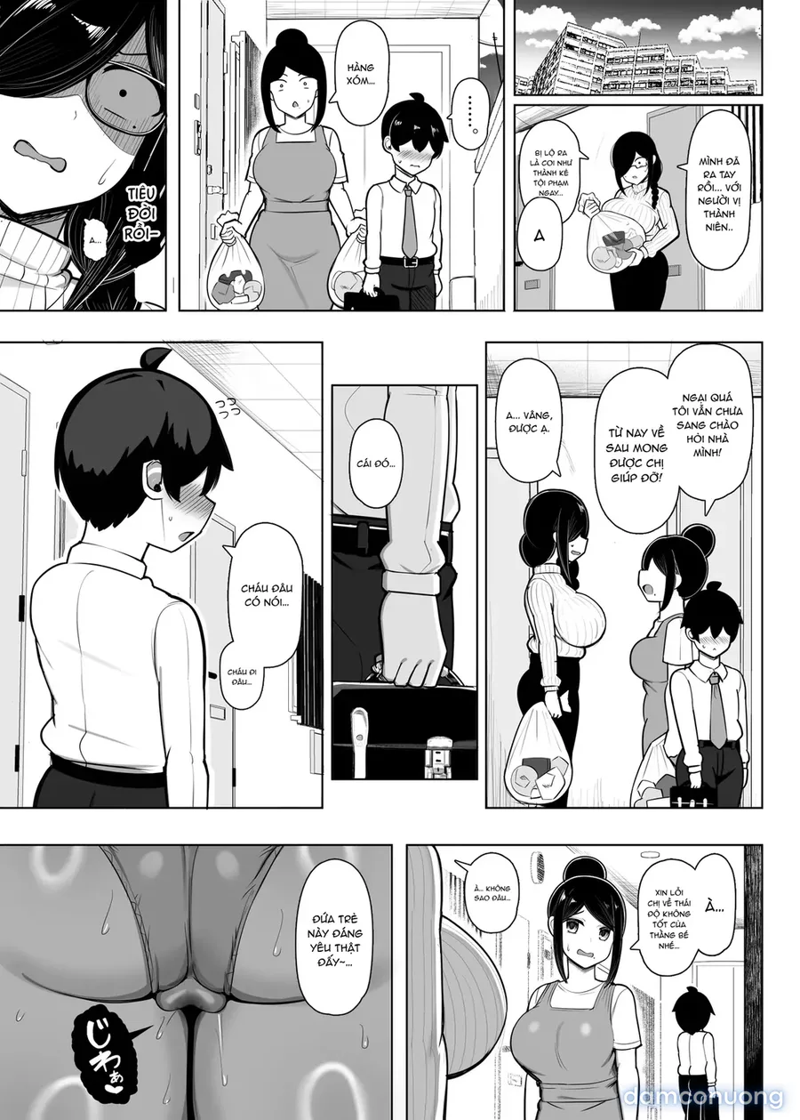 Bà mẹ hàng xóm là tác giả truyện doujin 