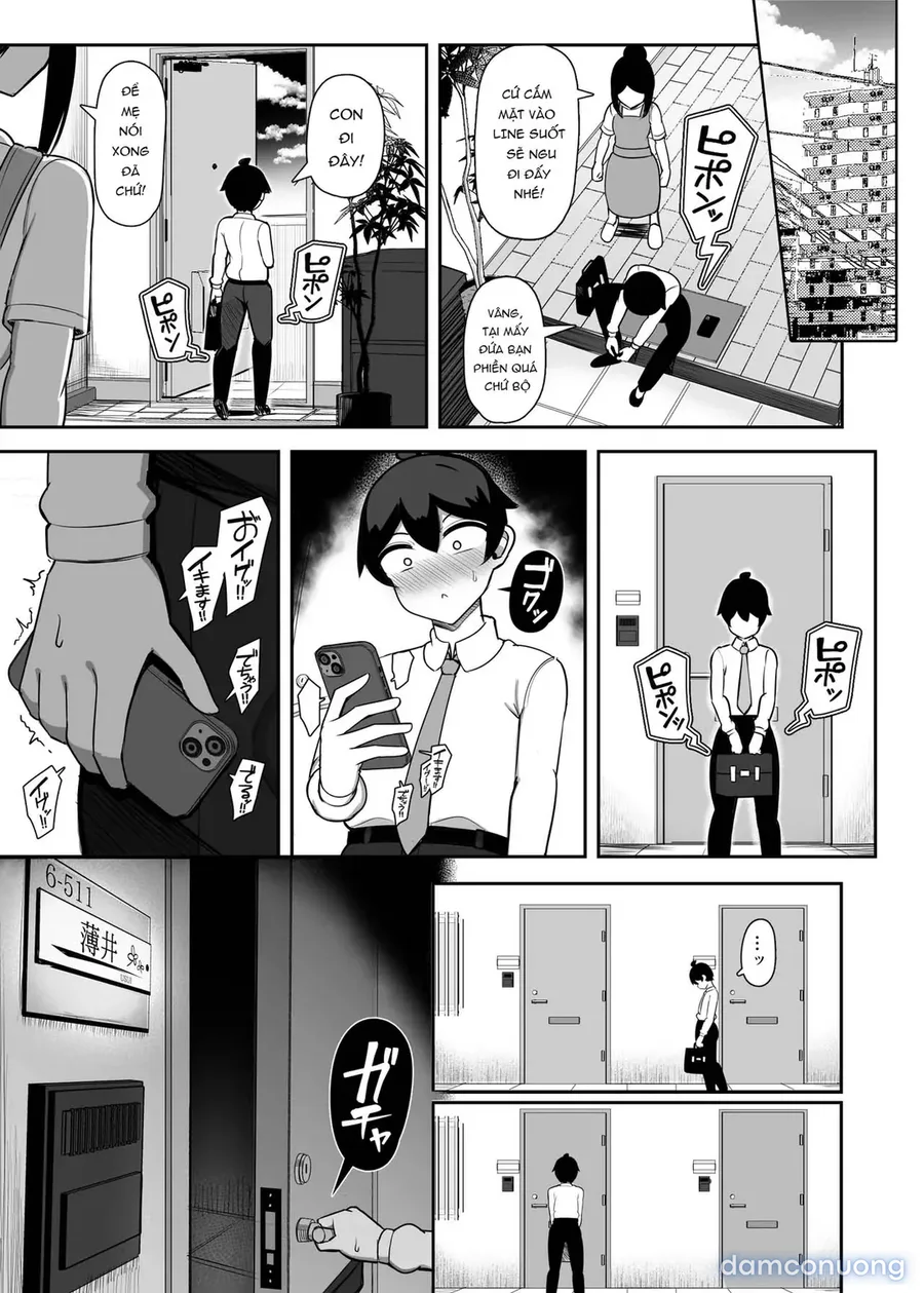 Bà mẹ hàng xóm là tác giả truyện doujin 