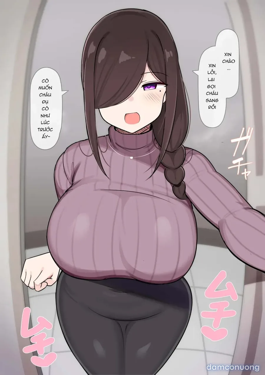Bà mẹ hàng xóm là tác giả truyện doujin 