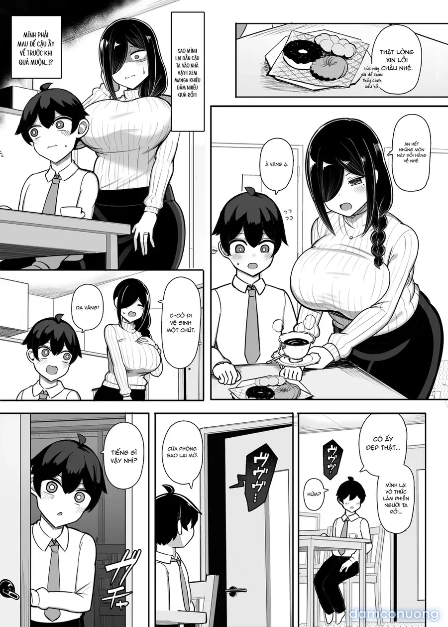 Bà mẹ hàng xóm là tác giả truyện doujin 