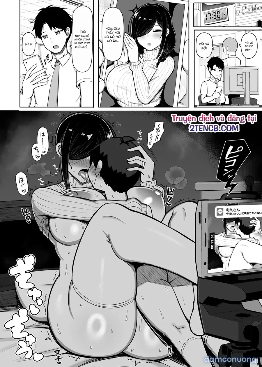 Bà mẹ hàng xóm là tác giả truyện doujin 