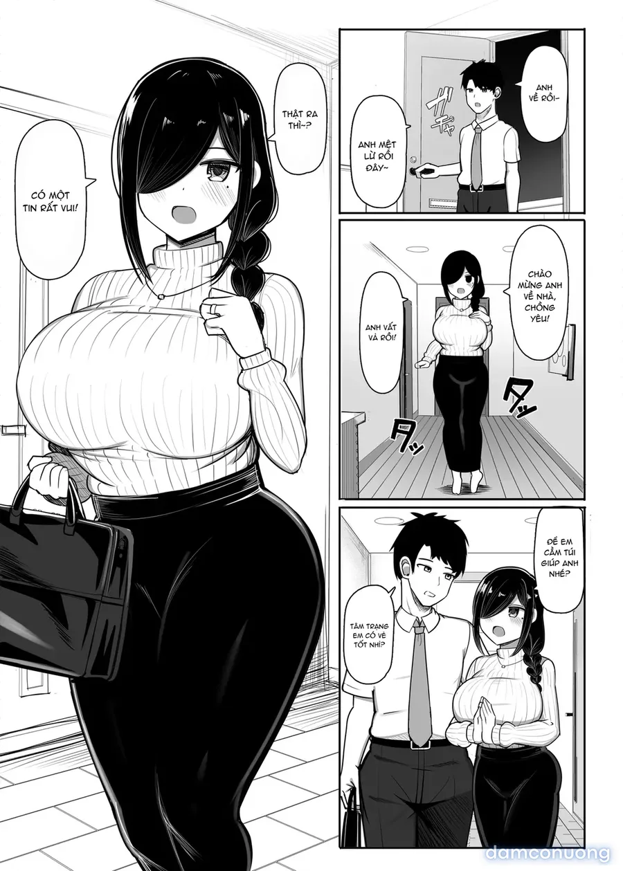 Bà mẹ hàng xóm là tác giả truyện doujin 