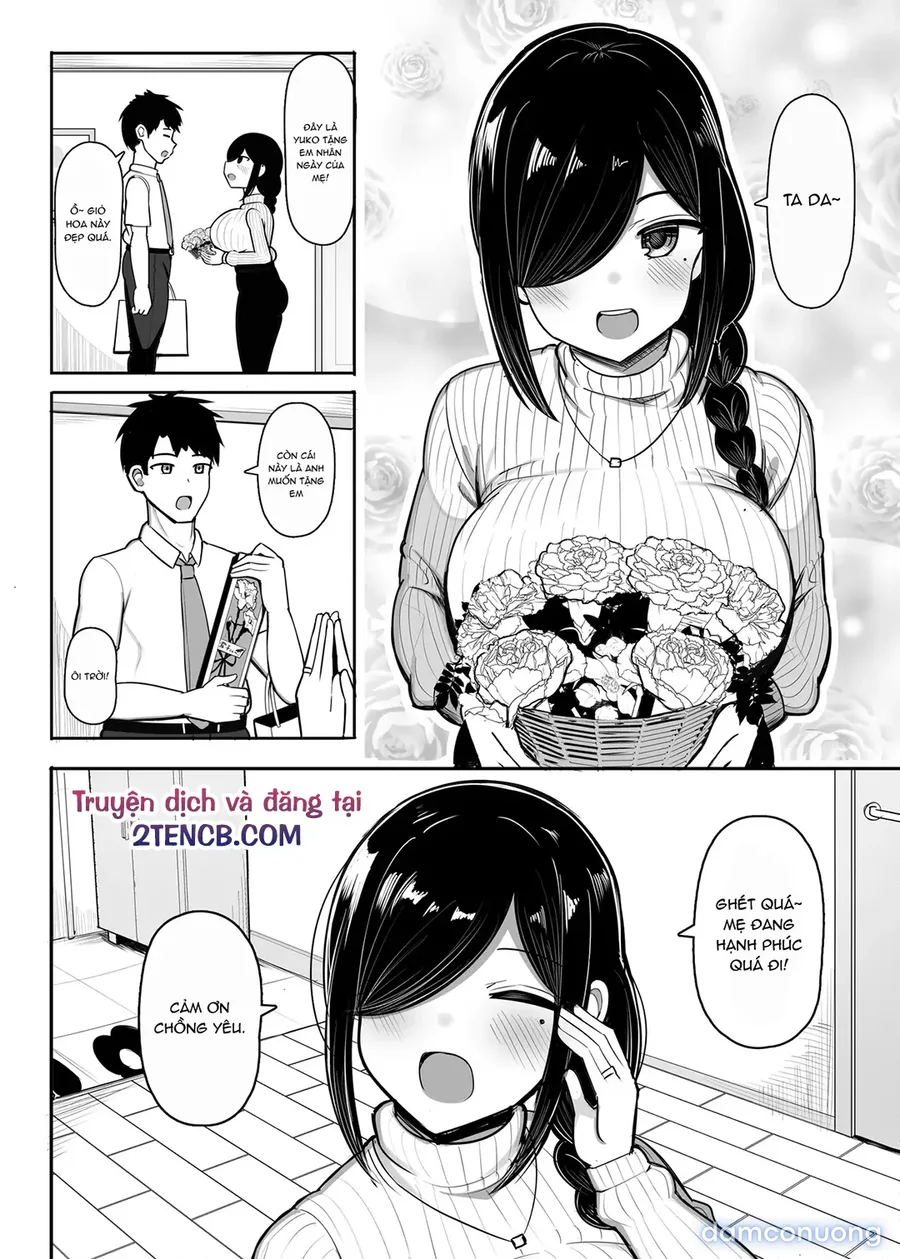 Bà mẹ hàng xóm là tác giả truyện doujin 