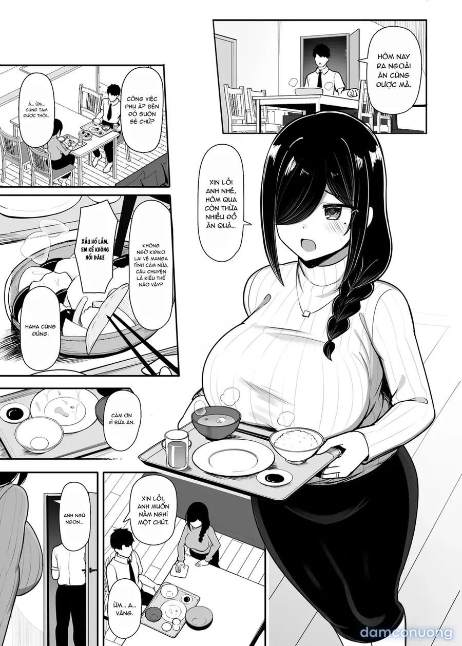 Bà mẹ hàng xóm là tác giả truyện doujin 