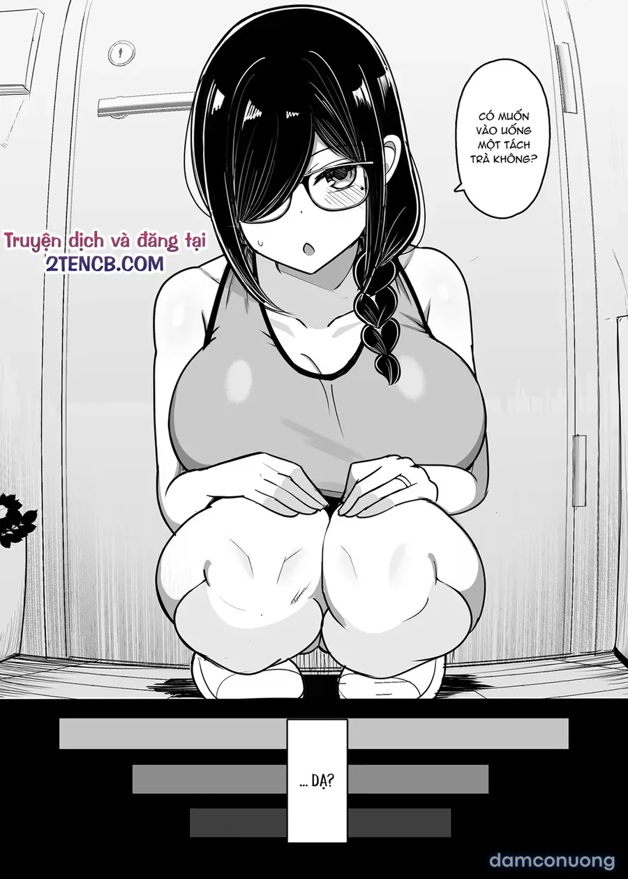 Bà mẹ hàng xóm là tác giả truyện doujin 