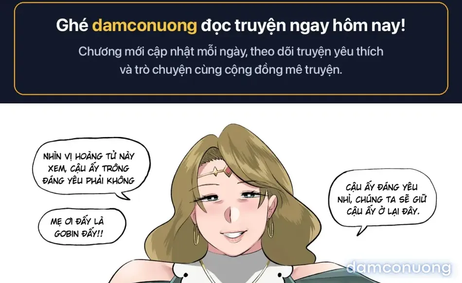 Nữ hoàng thành con đĩ của goblin 
