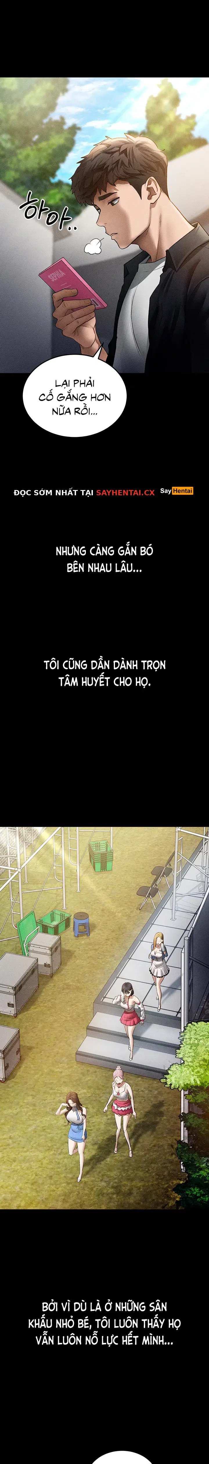 Nhật ký quản lý thần tượng 