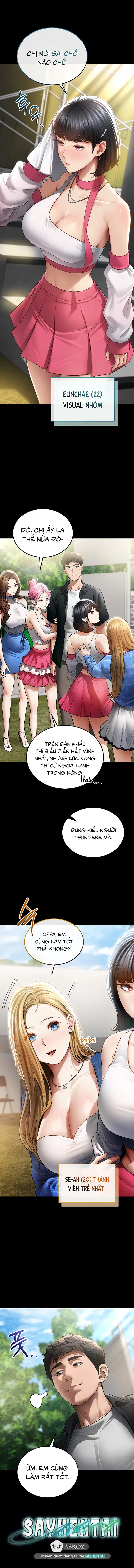 Nhật ký quản lý thần tượng 