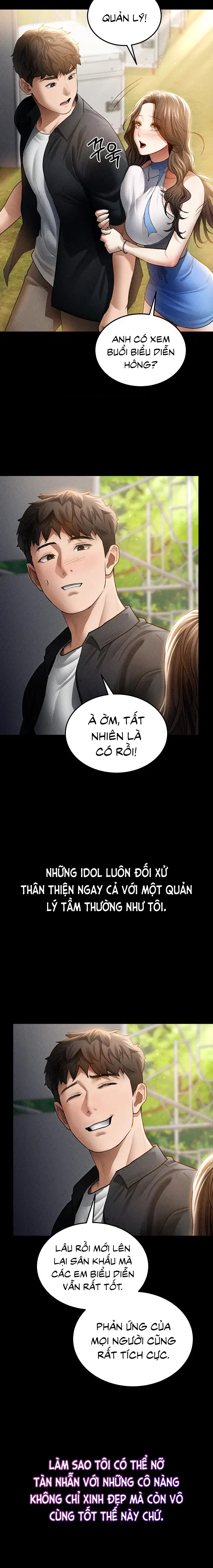 Nhật ký quản lý thần tượng 