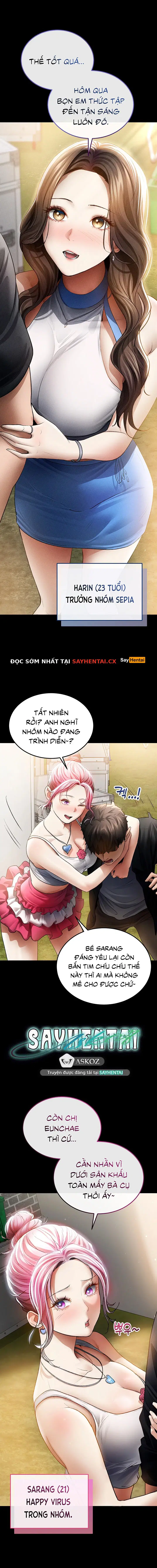 Nhật ký quản lý thần tượng 