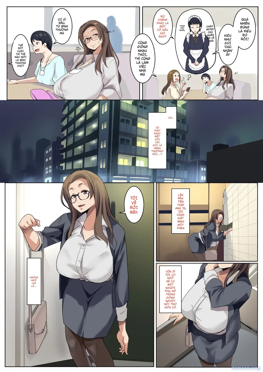 [三崎 (むねしろ)] 家事代行が巨根すぎてシングルママも★5レビュー 