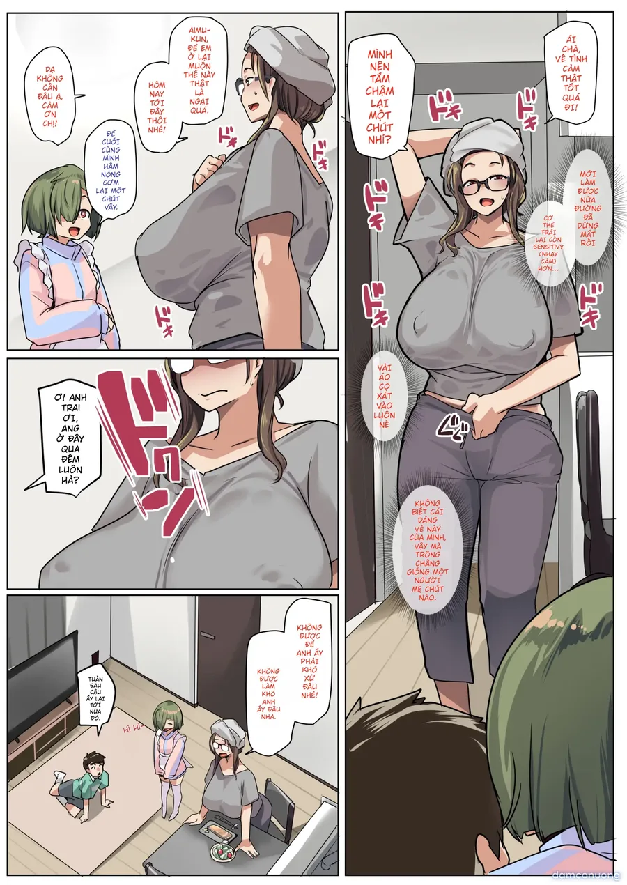 [三崎 (むねしろ)] 家事代行が巨根すぎてシングルママも★5レビュー 
